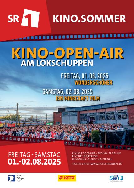 SR1 Kinosommer 2025 - Kino am Lokschuppen